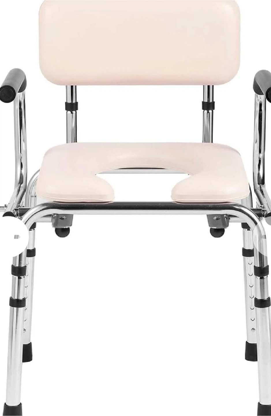 VEVOR Commode Chair, Bedside Commode with.. - photo 4