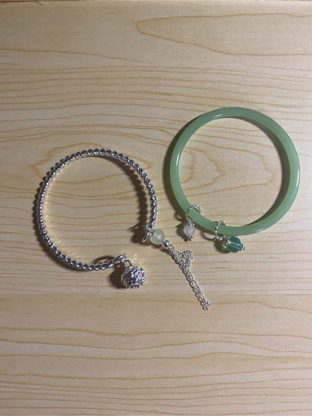 Two-piece bracelet set