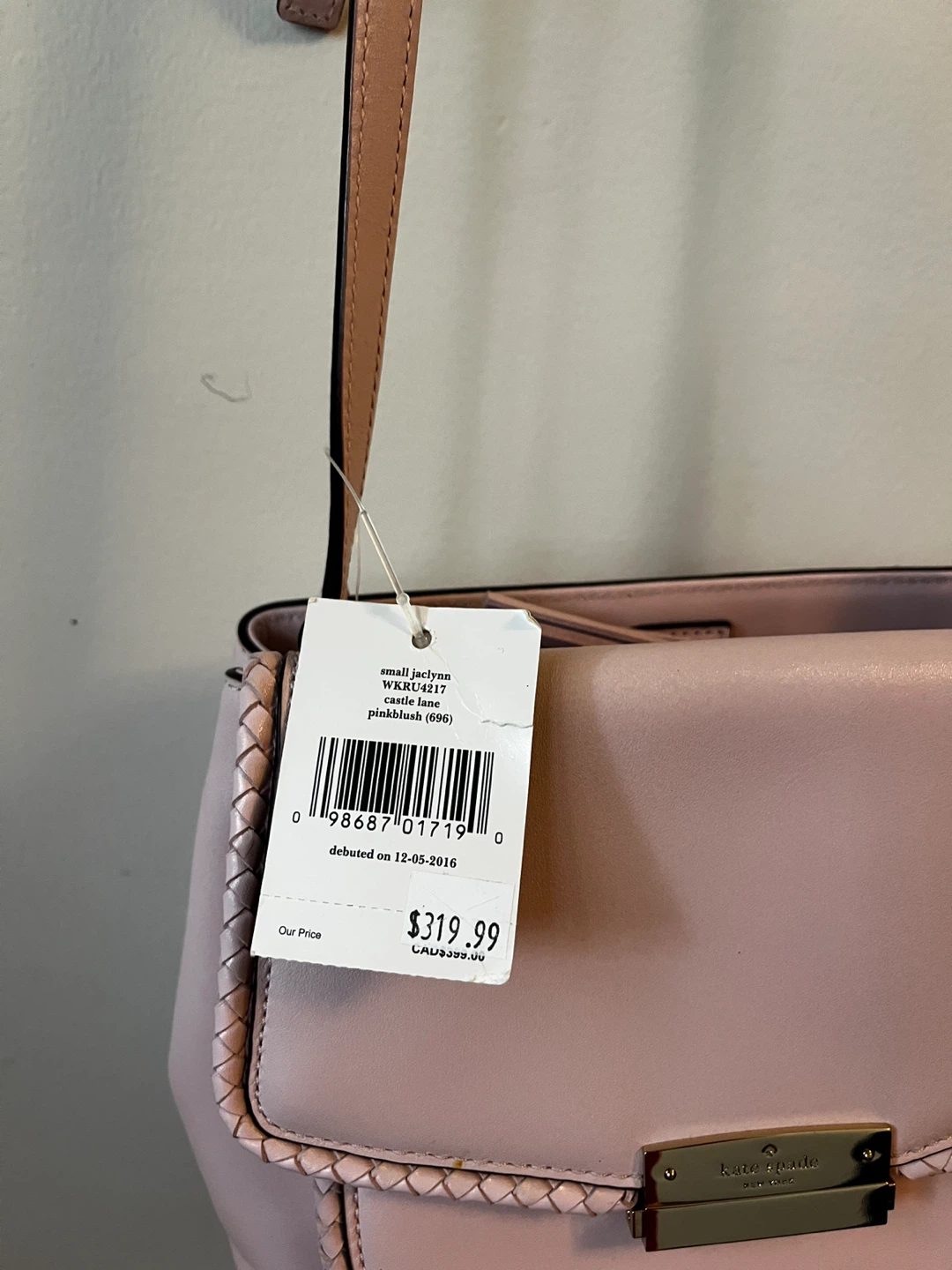 Kate Spade Small Jaclynn Crossbody Bag – Brand New with Tags - photo 2