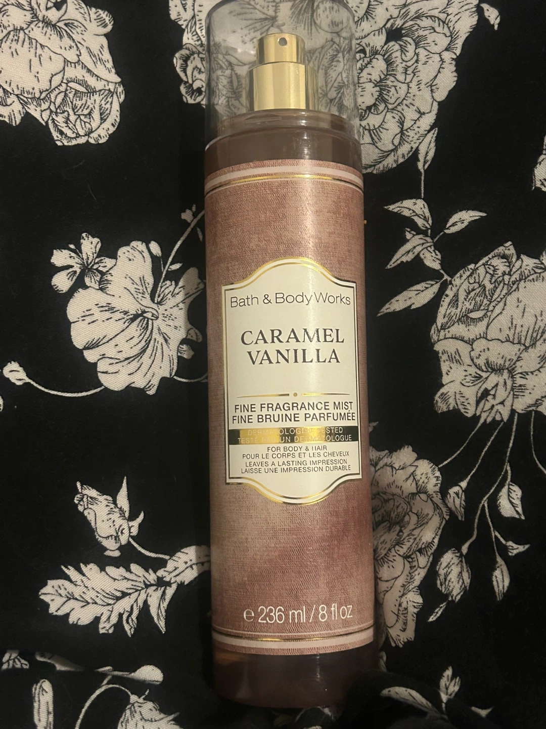 Bath & Body Works Caramel Vanilla Fine Fragrance Mist
