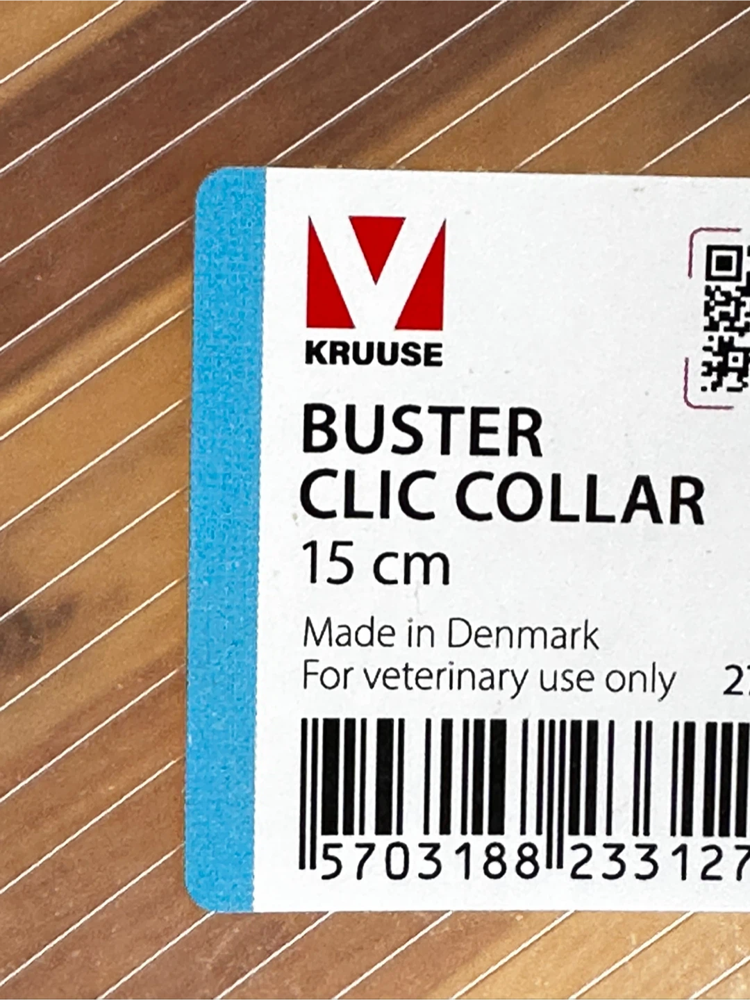 Kruuse Buster Clic Collar 15 cm