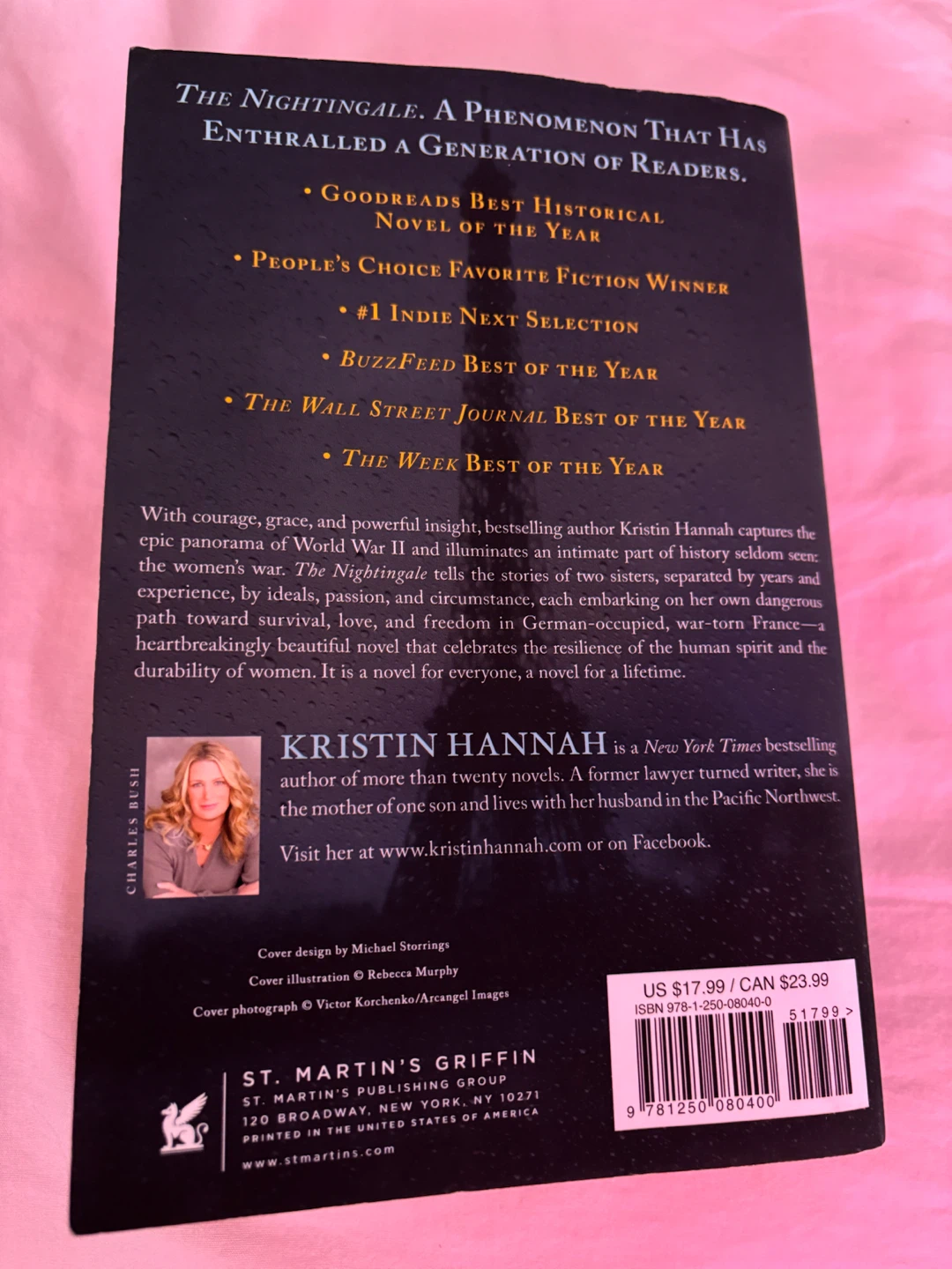 The Nightingale by Kristin Hannah - photo 2