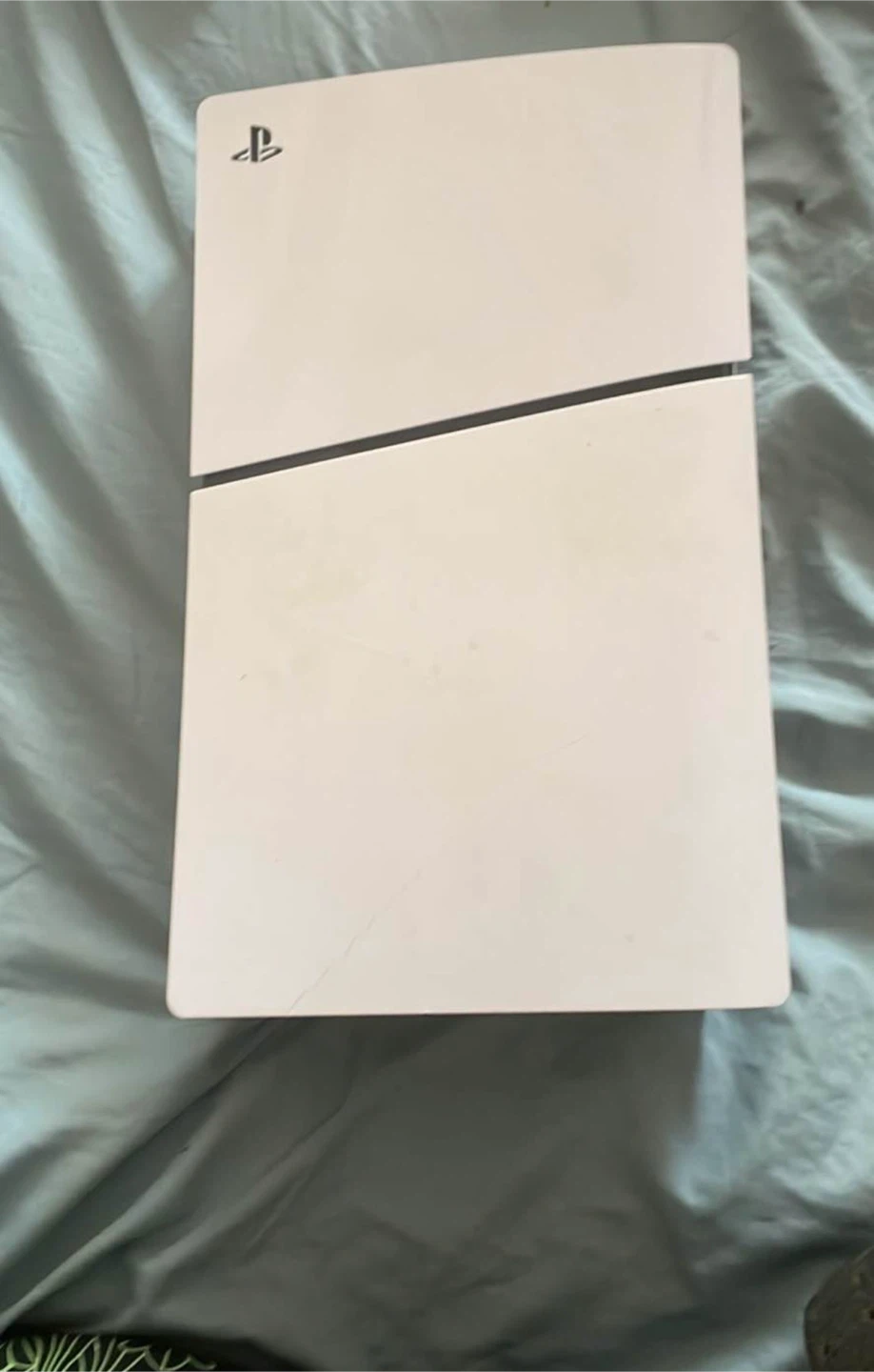PlayStation 5 Console with Two Controllers
