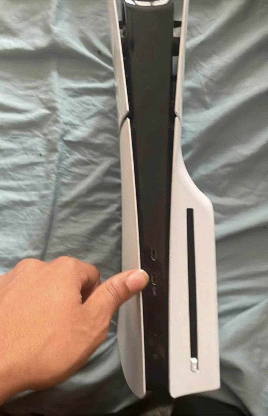 PlayStation 5 Console with Two Controllers - photo 2