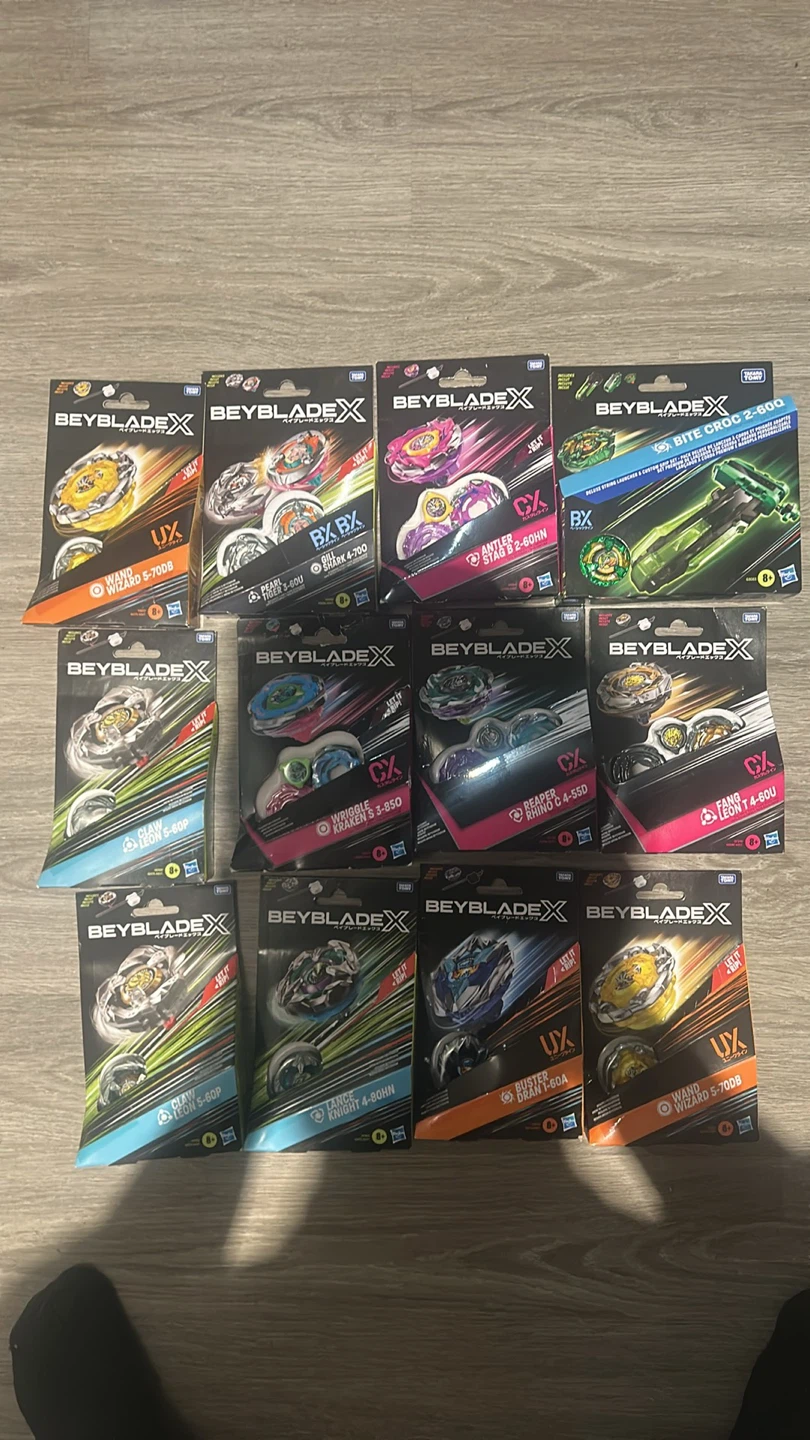 Beyblade X Collection 15$ each