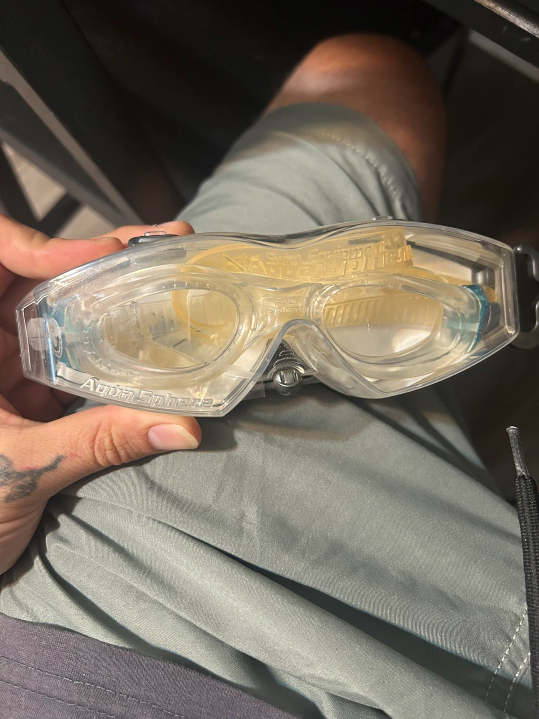 Aqua Sphere Kaiman Swim Goggles