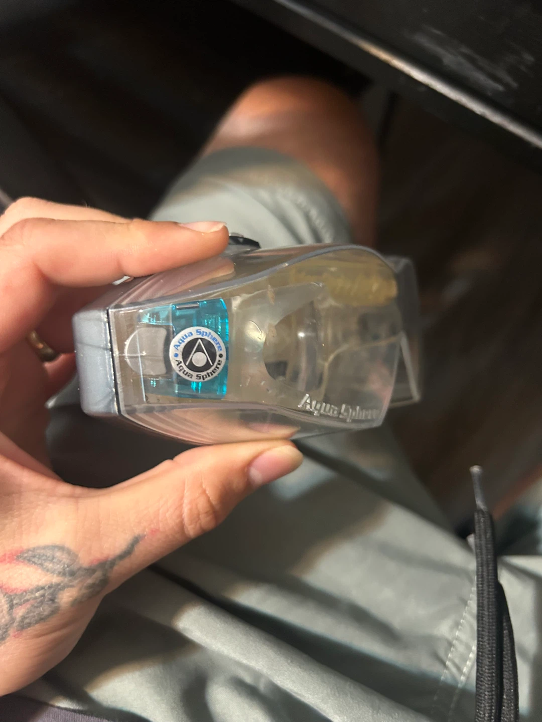 Aqua Sphere Kaiman Swim Goggles - photo 3