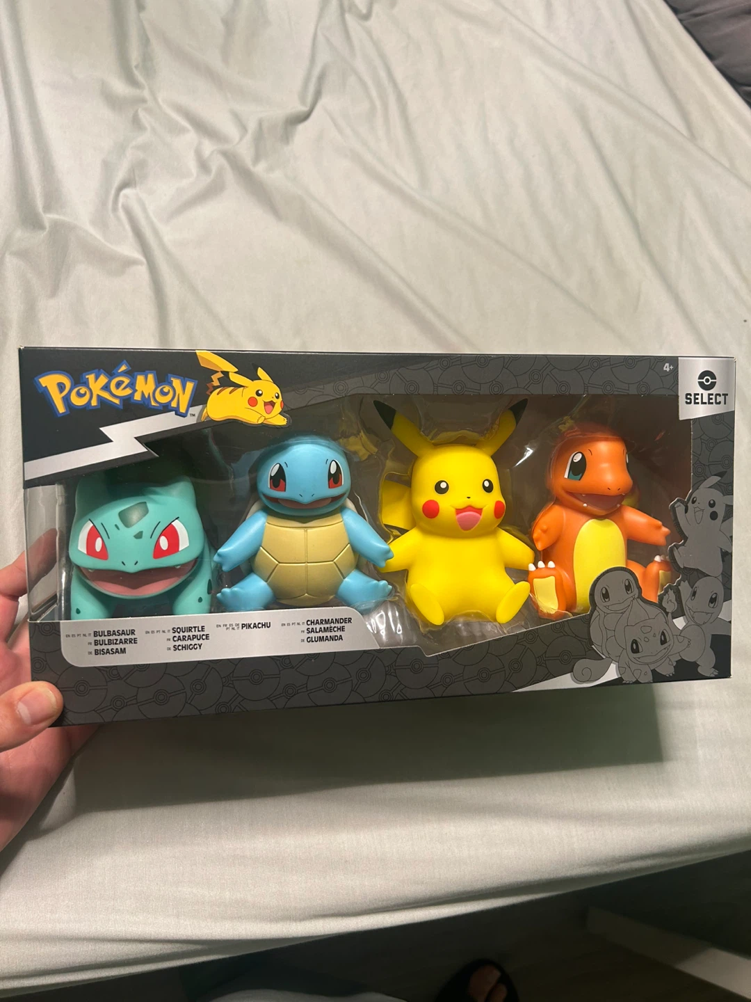 Pokemon Select Figure Multi-Pack