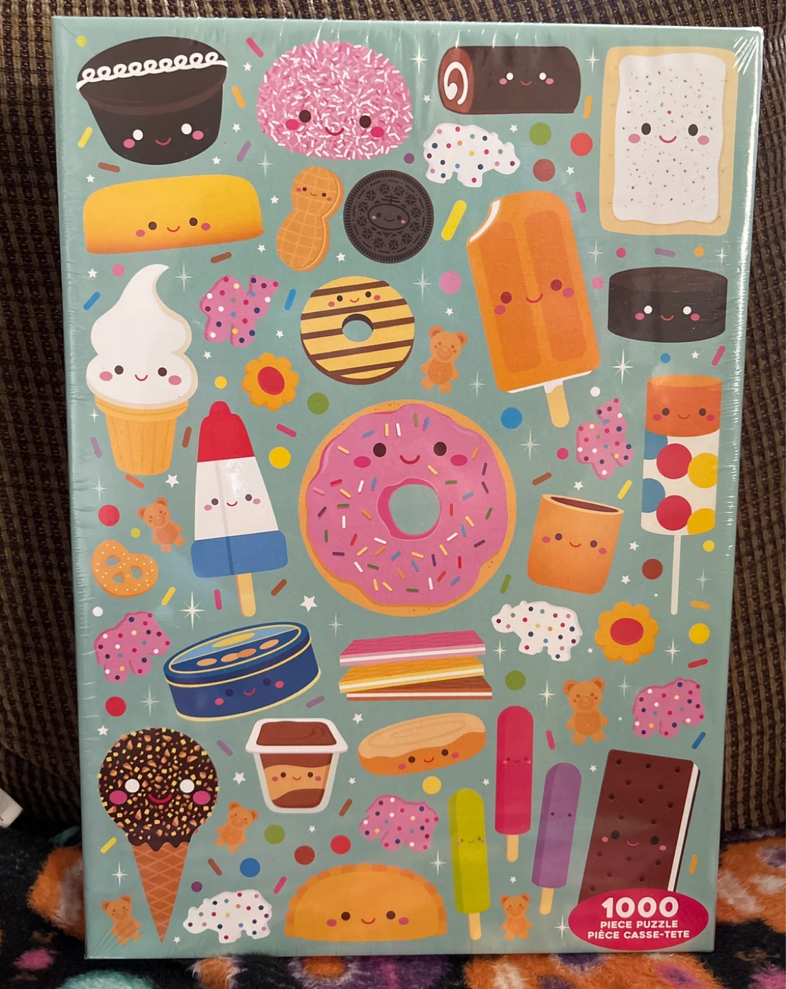 Sweet Smiles 1000 Piece Jigsaw Puzzle by Jerrod Maruyama