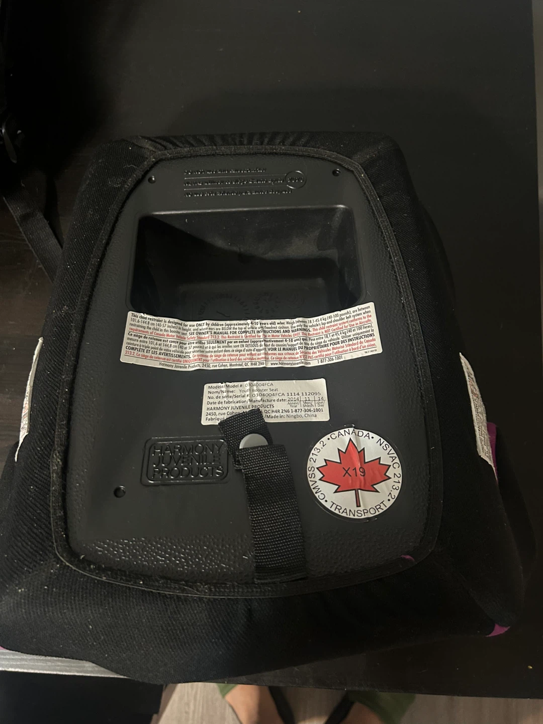Harmony Youth Booster Seat - photo 3