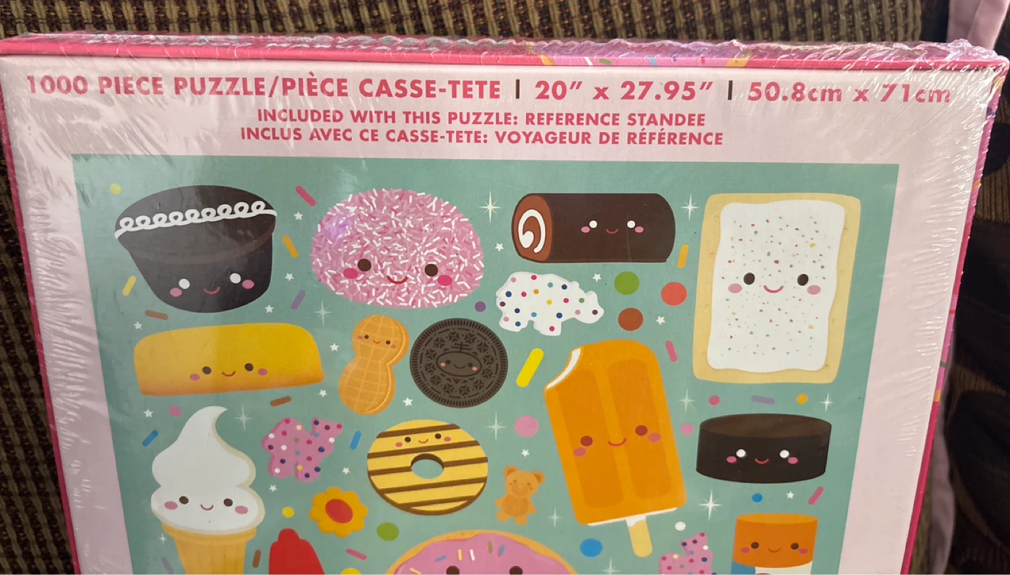 Sweet Smiles 1000 Piece Jigsaw Puzzle by Jerrod Maruyama - photo 3