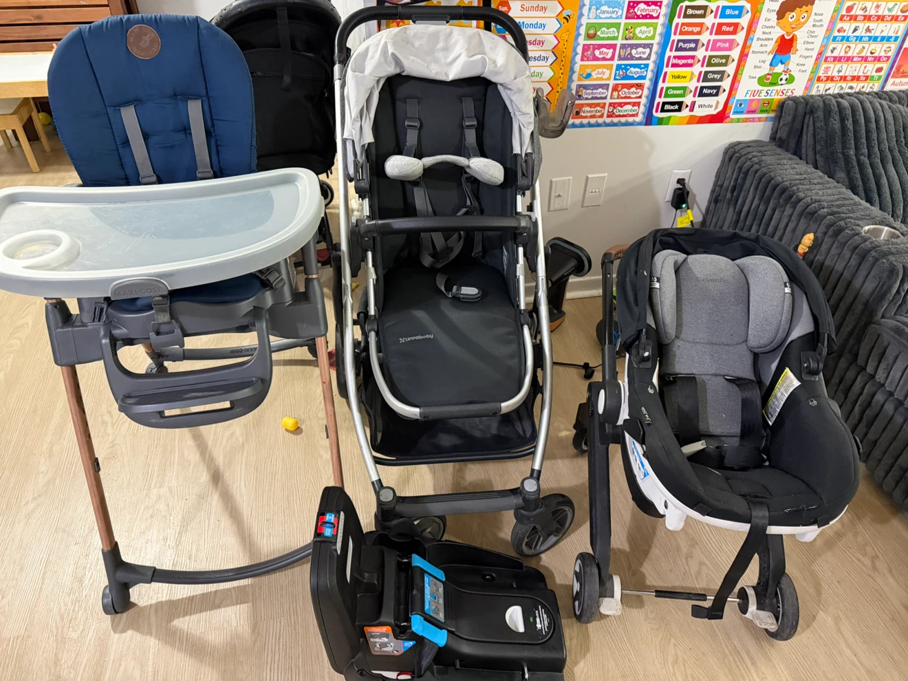 Strollers/Highchair