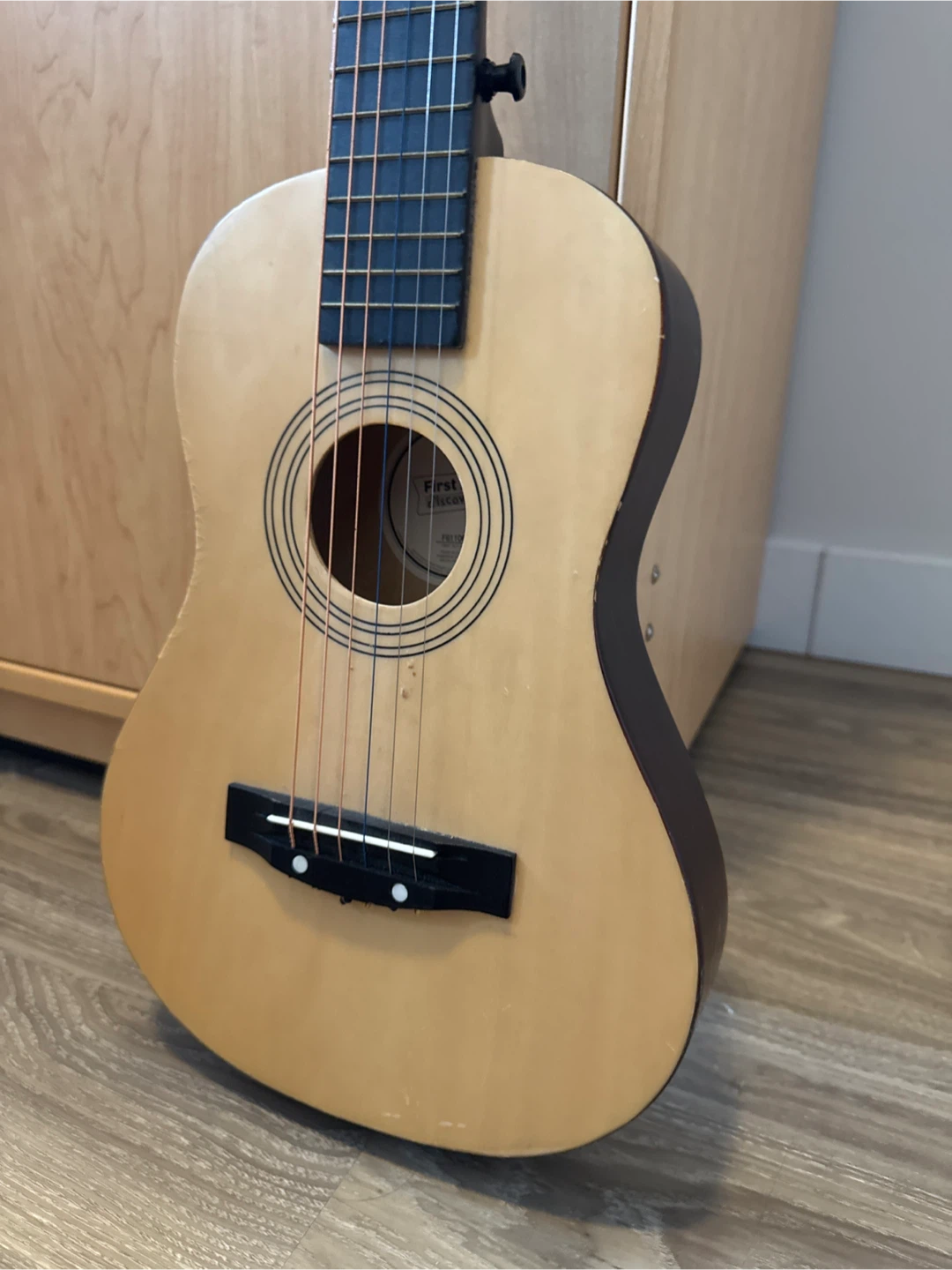 First Act Discovery Acoustic Guitar - photo 3