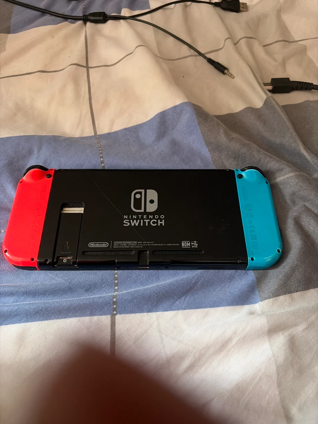 Nintendo Switch Console with Joy-Cons - photo 2