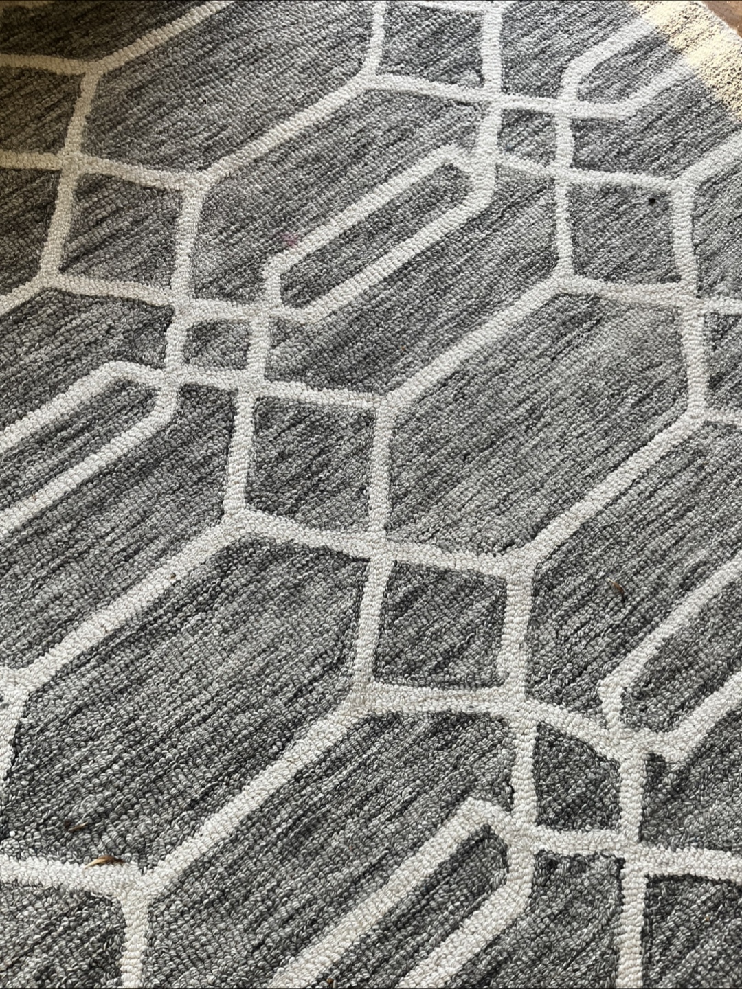 Belfort Charcoal and Ivory Area Rug - photo 2