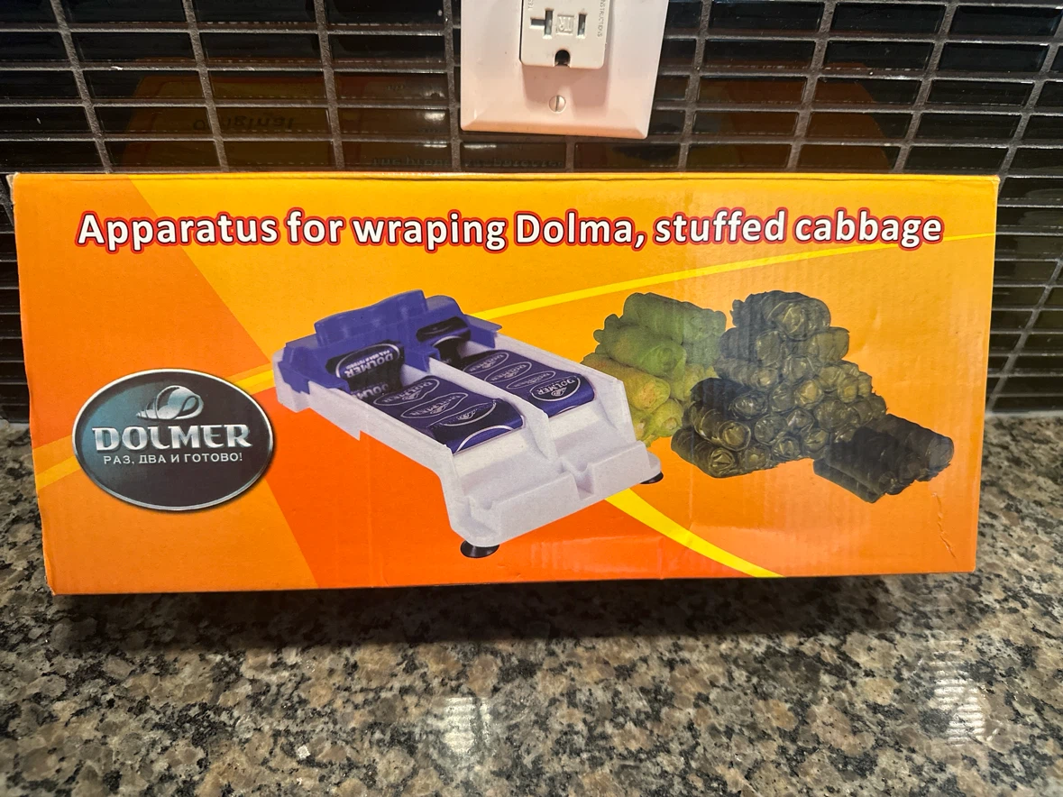 Dolmer Dolma and Stuffed Cabbage Wrapping Machine