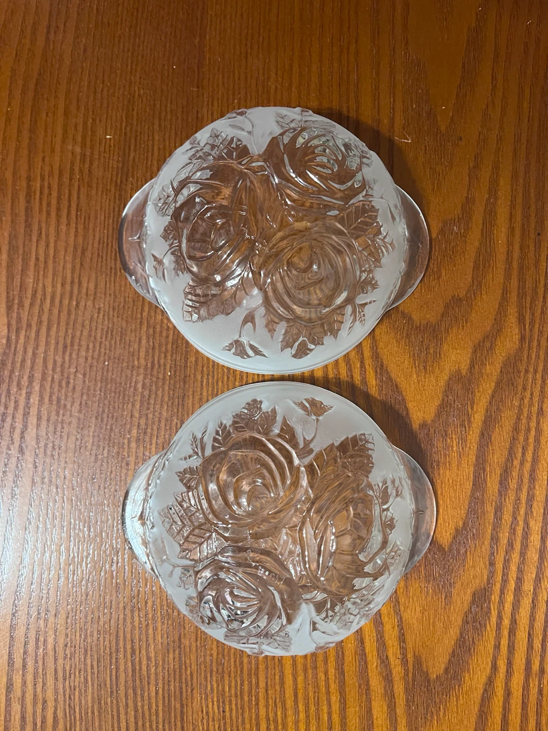 VINTAGE KIG MALAYSIA GLASS CANDY DISH BOWLS - photo 3