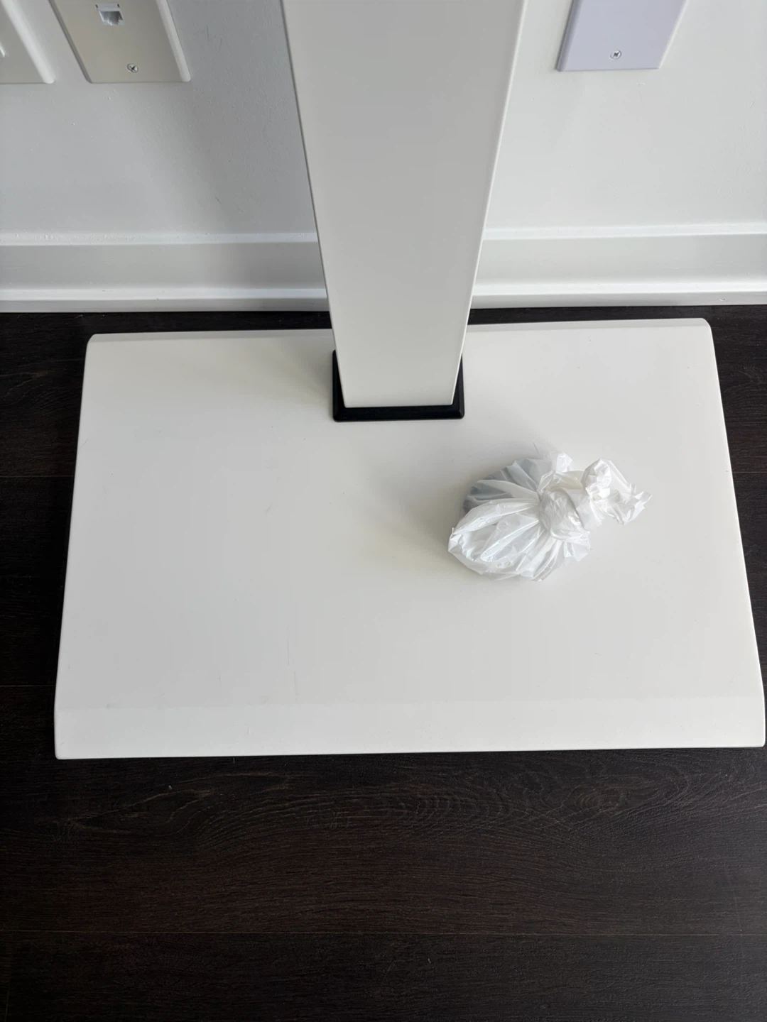 FITUEYES Floor TV Stand - White - photo 3