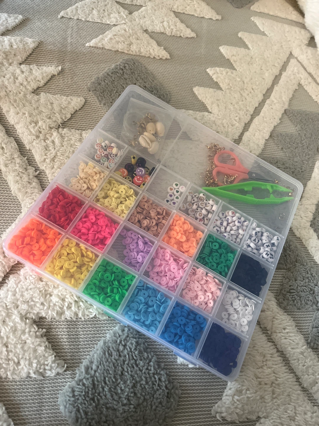 Clay Bead Bracelet Making Kit