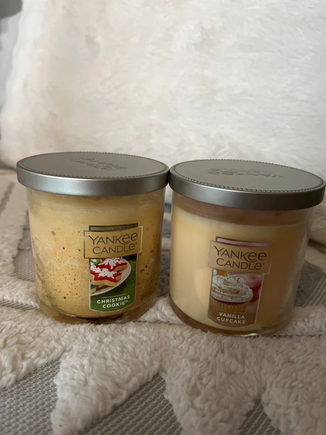 Yankee Candle Jars x2