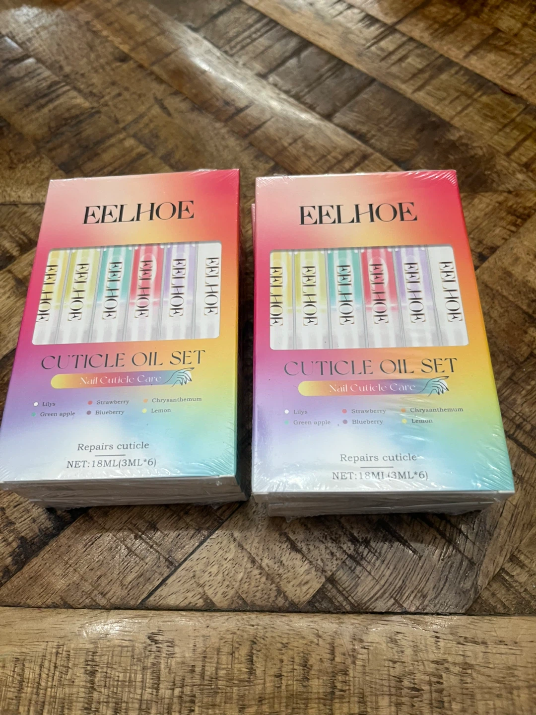 EELHOE Cuticle Oil Set