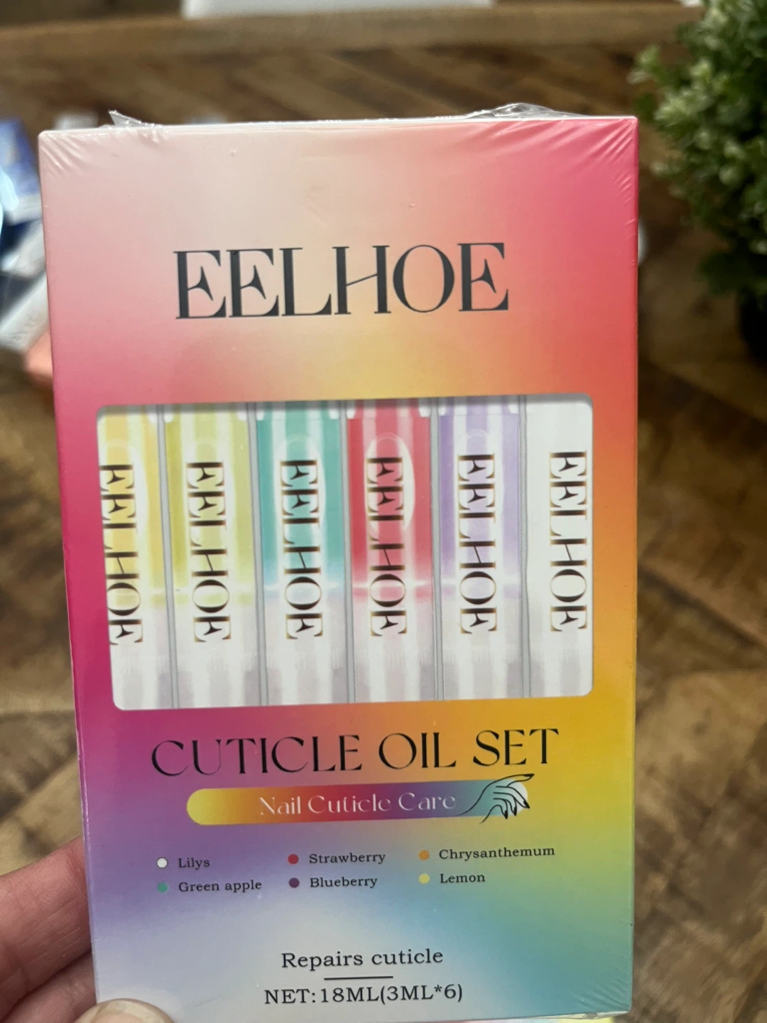 EELHOE Cuticle Oil Set - photo 2