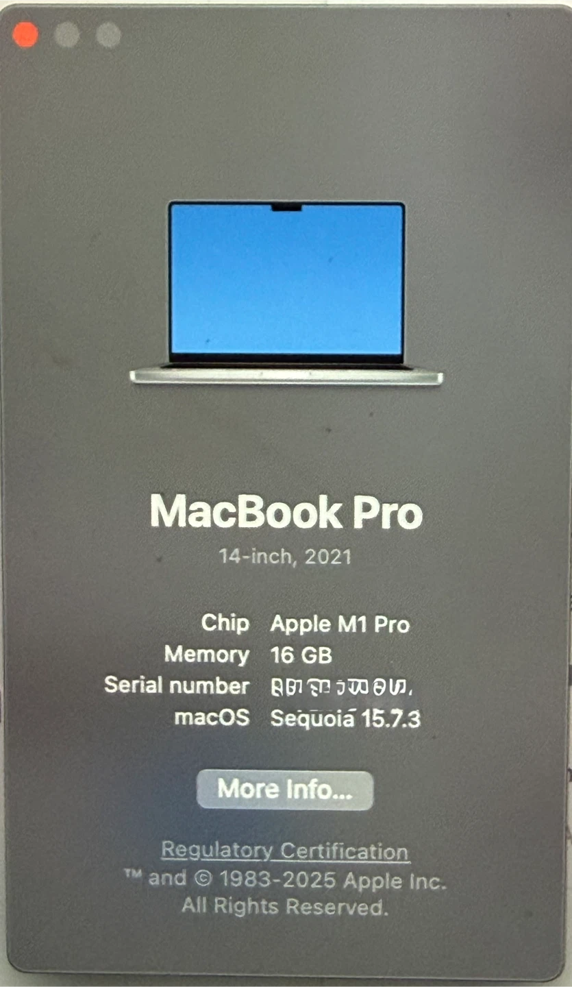Mac book pro 2021 - photo 4