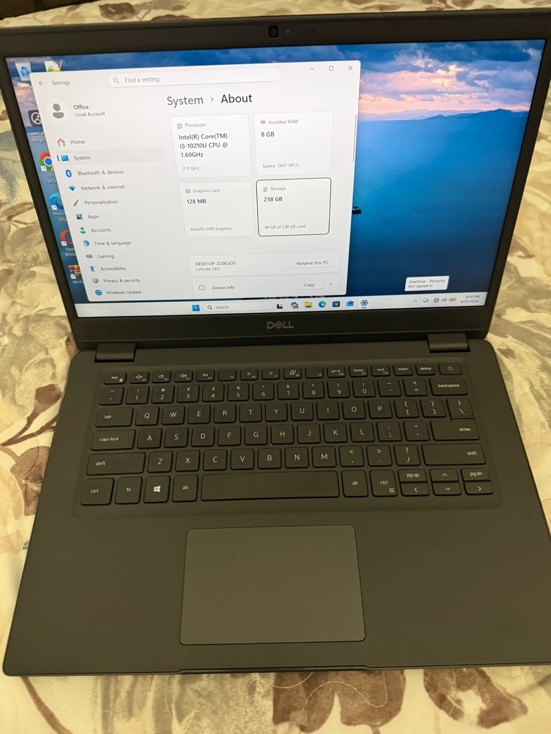 Dell Latitude 3410 Laptop i5 - photo 4