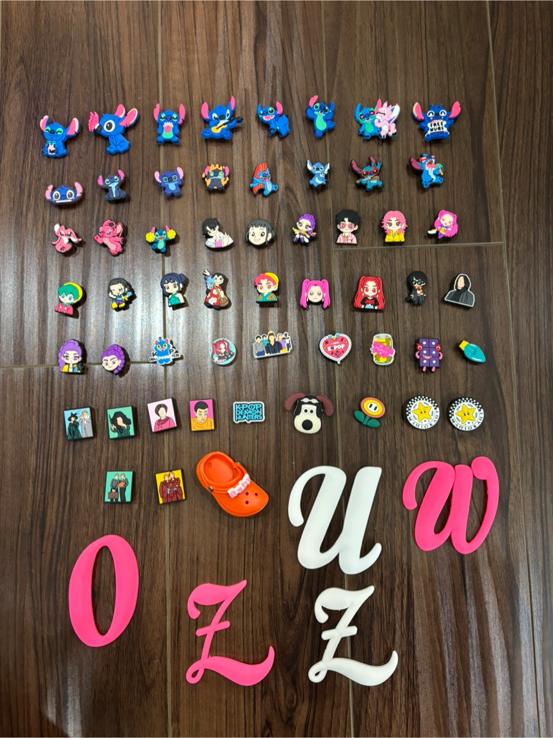 JIBBITZ CROCS CHARMS 2 FOR $1