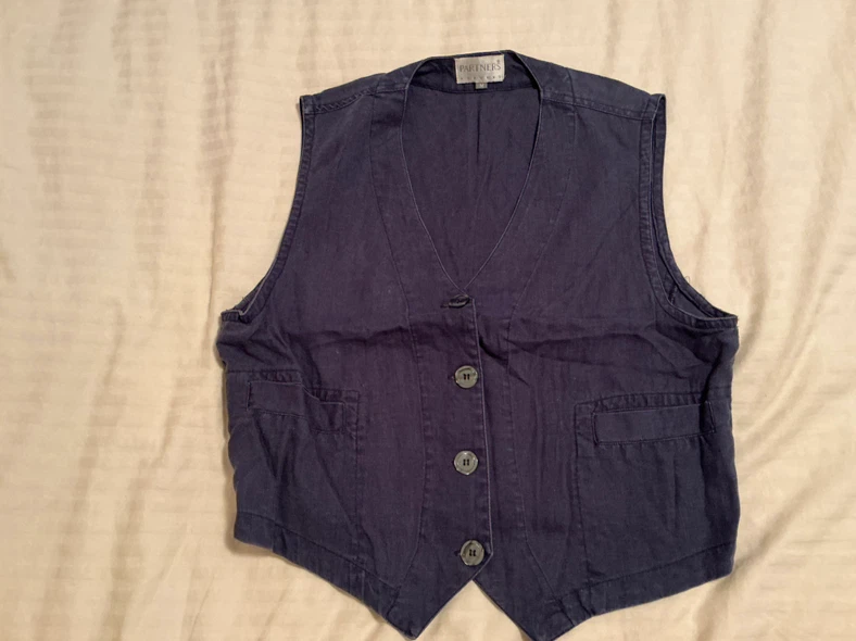 Partners navy blue vest - photo 2