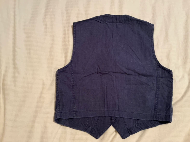 Partners navy blue vest - photo 3