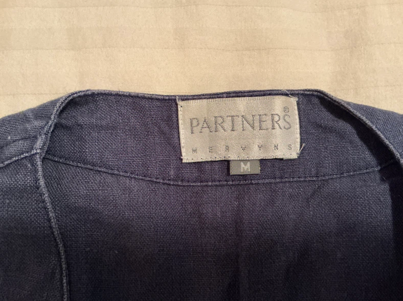 Partners navy blue vest - photo 4