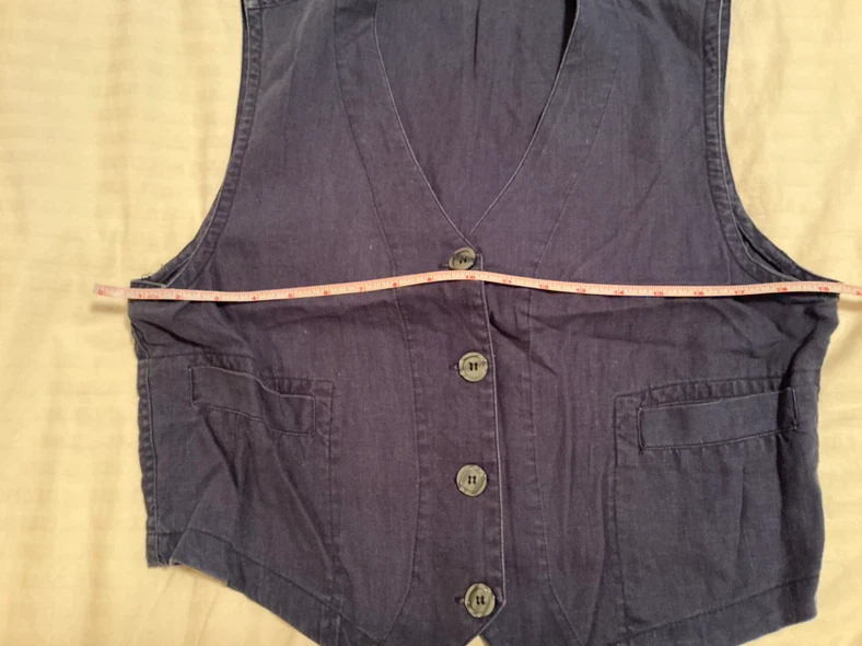 Partners navy blue vest - photo 5