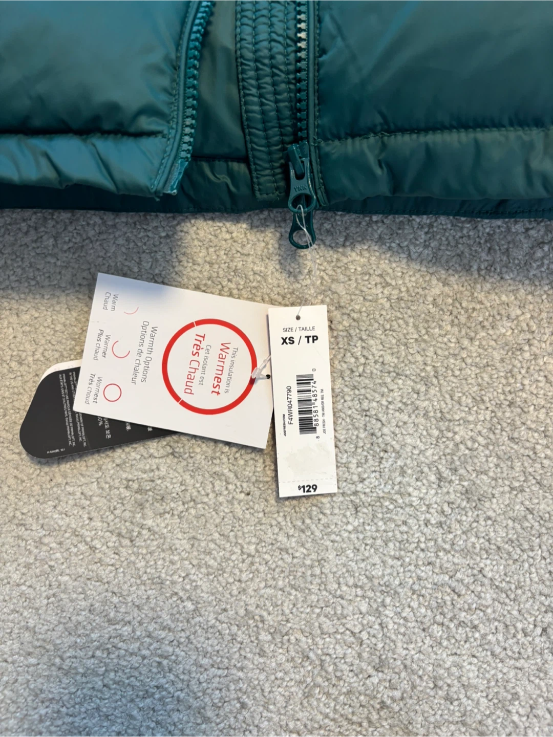 BRAND NEW WITH TAGS WOMEN WINTER JACKET - photo 3
