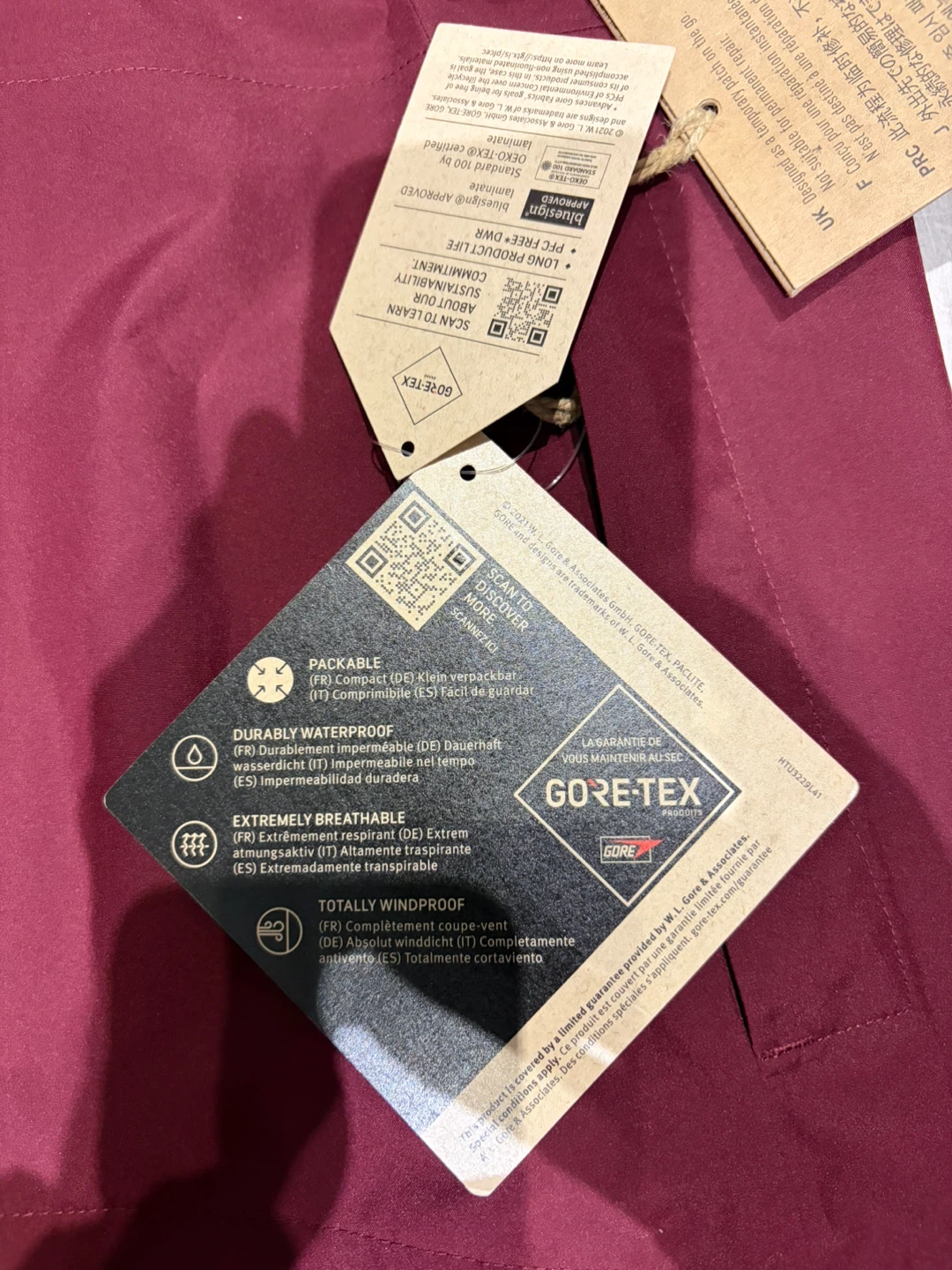 Adidas Terrex XPR GORE-TEX Paclite Jacket - photo 2