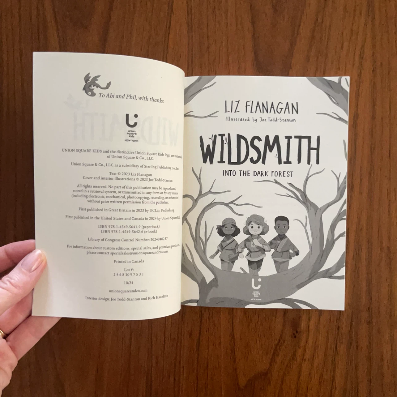 Wildsmith: Into the Dark Forest by Liz Flanagan - photo 3