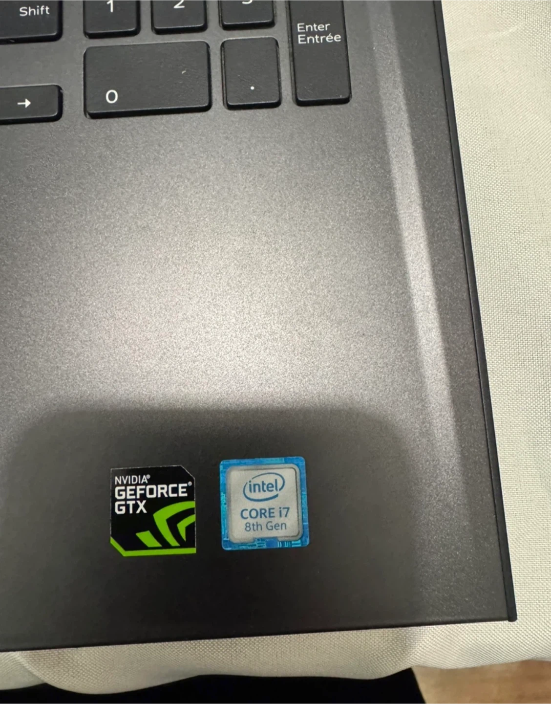 Dell G7 Gaming Laptop - i7, GTX 1060 6GB, 16GB RAM, 1.3TB - photo 4