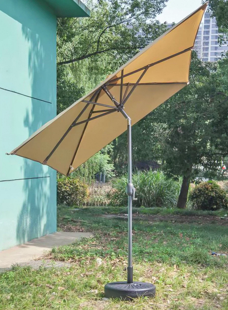 Tan Rectangular Patio Umbrella - photo 2