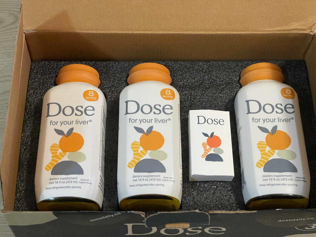 Dose For Your Liver Supplement