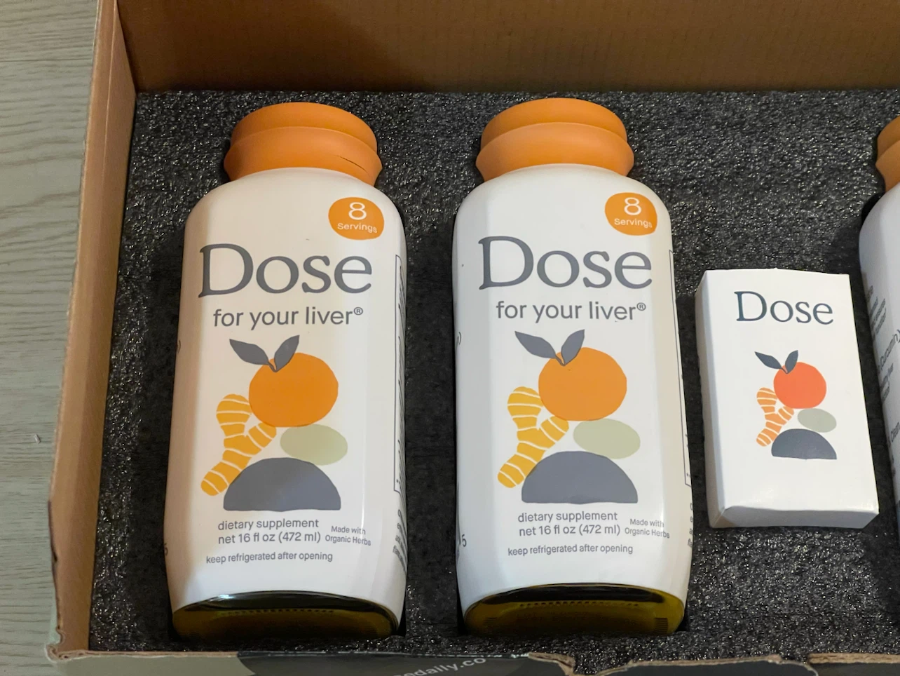 Dose For Your Liver Supplement - photo 2