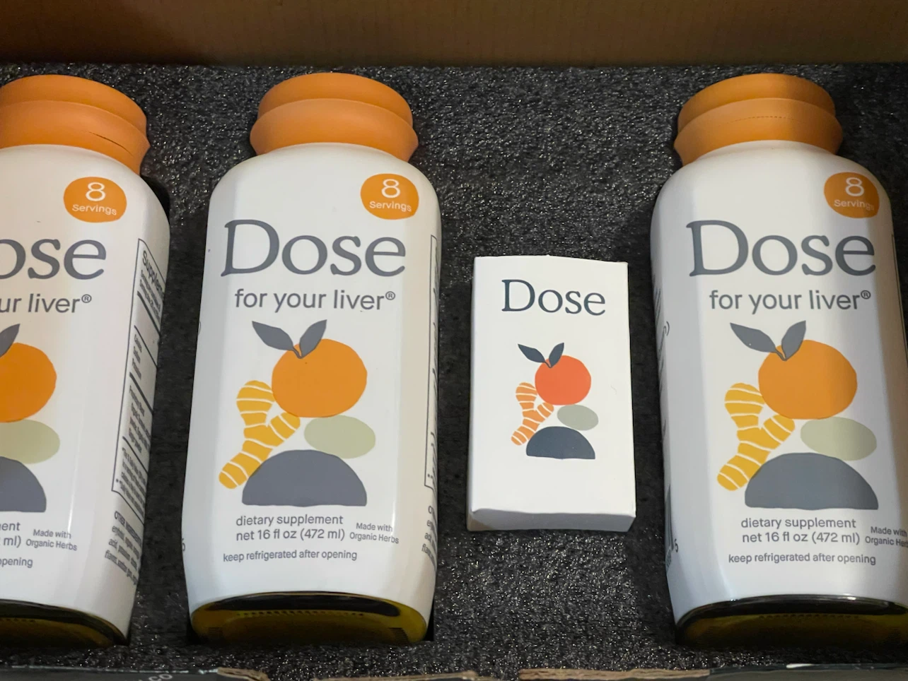 Dose For Your Liver Supplement - photo 3