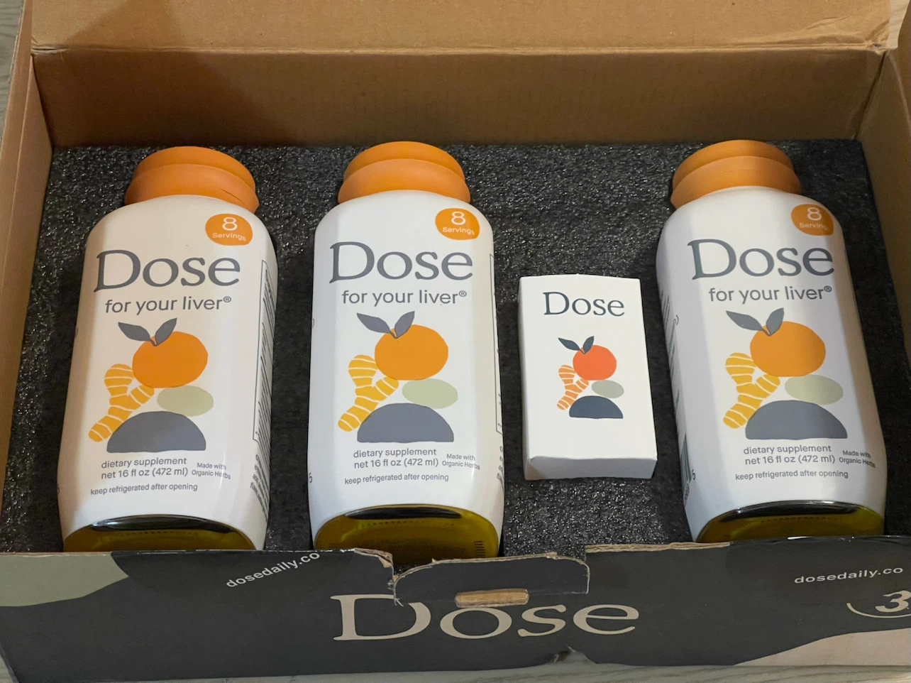 Dose For Your Liver Supplement - photo 5