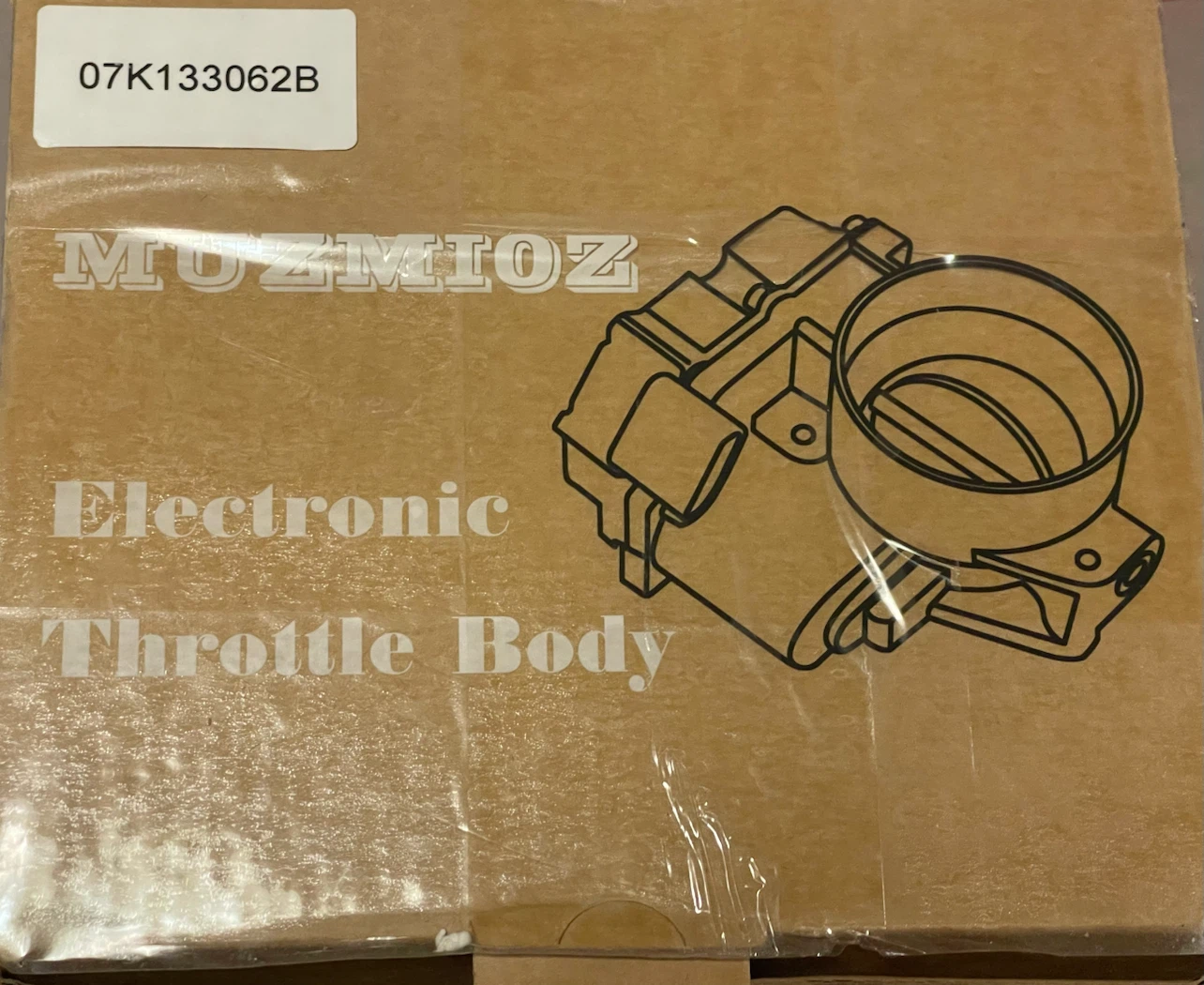 Electronic Throttle Body for VW Beetle, Bora, Jetta, Rabbit - photo 4