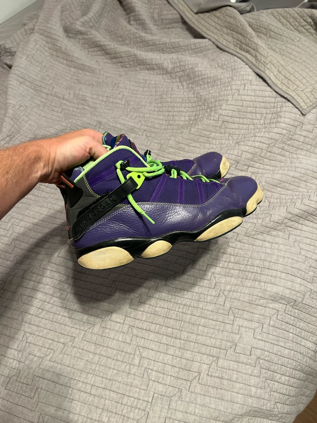 Air Jordan 6 Rings Sneakers Bel-Air colorway