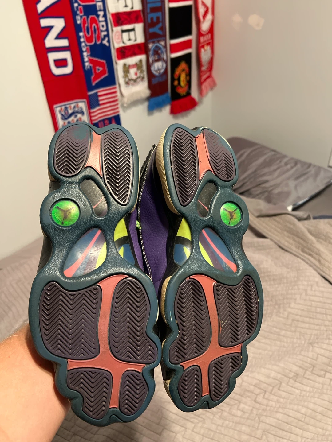 Air Jordan 6 Rings Sneakers Bel-Air colorway - photo 4