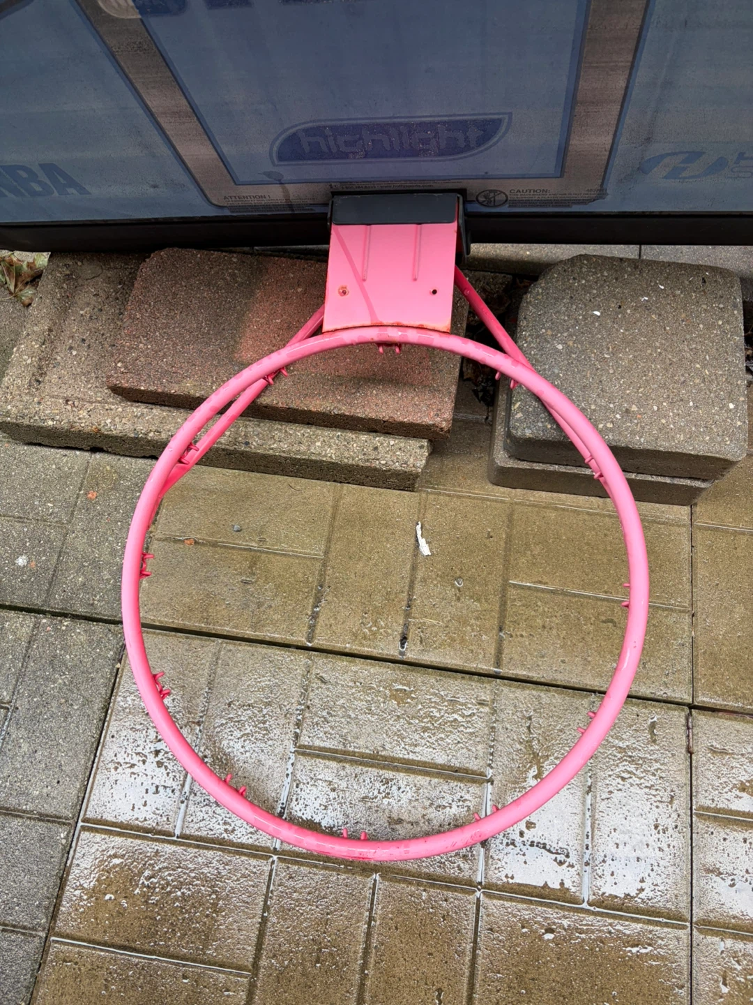 Basketball Backboard & Rim - photo 3