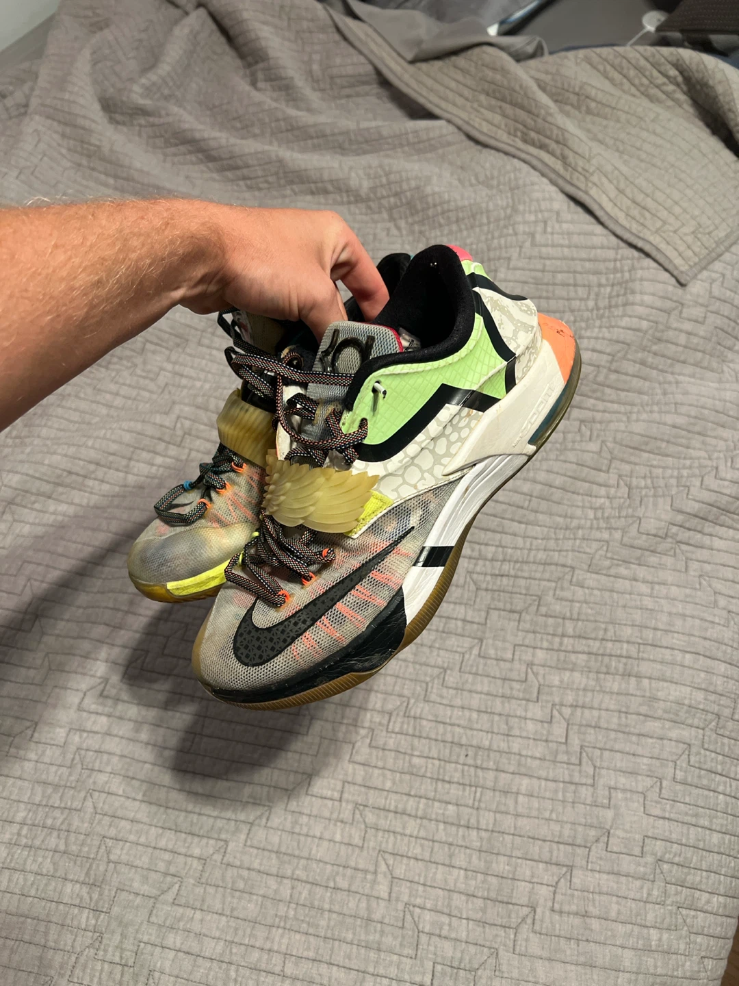 Nike KD 7 Basketball Shoes “what the” colorway - photo 3