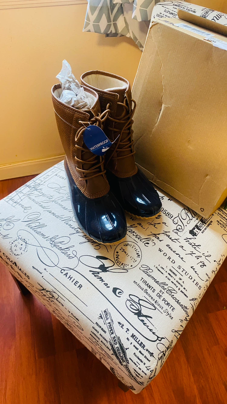 JBU size 10 ladies lined Rainboots - photo 3