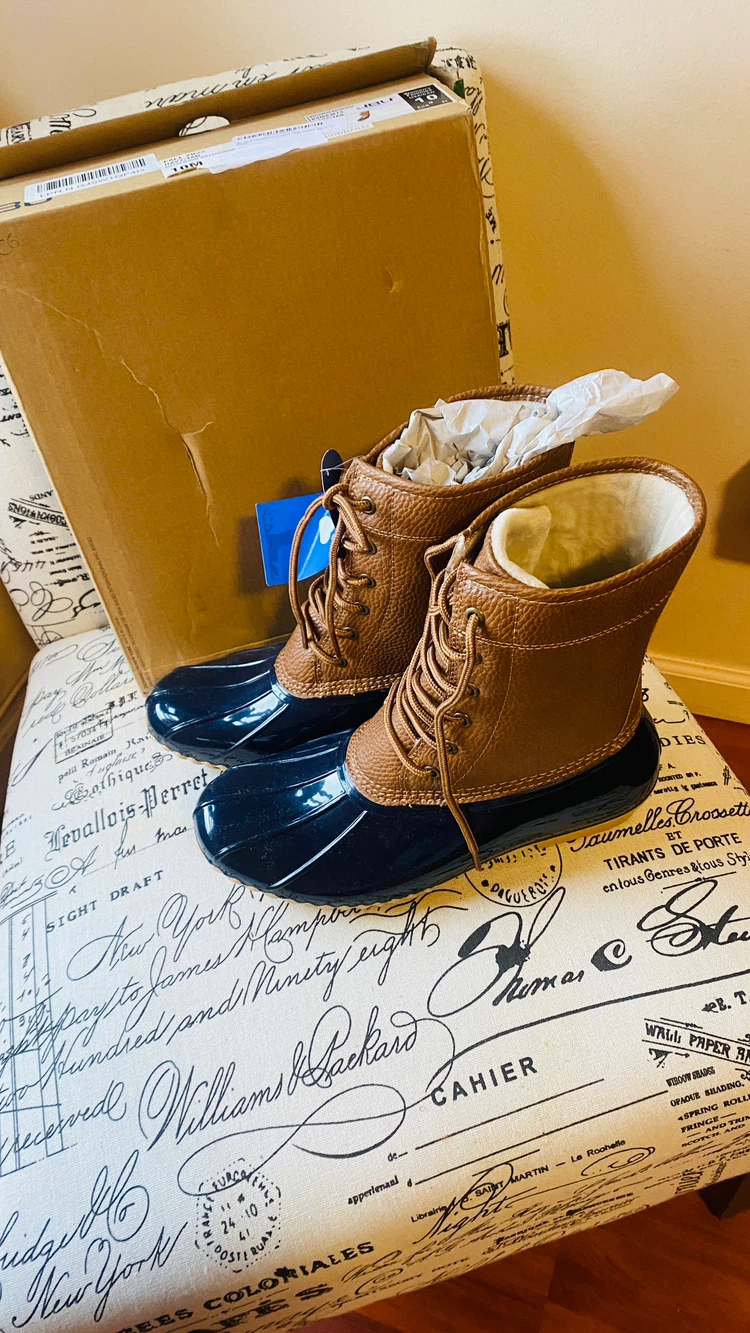 JBU size 10 ladies lined Rainboots - photo 5