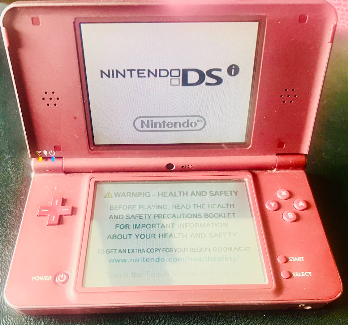 Nintendo DSi XL Handheld Gaming Console